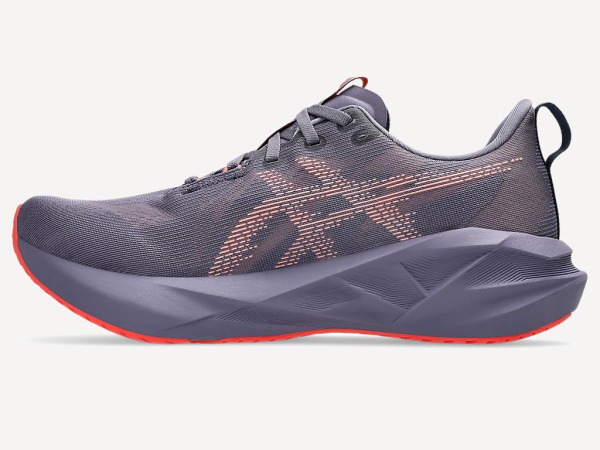 Кроссовки NOVABLAST 5 M (RU 45.5 EU 46.5 US 12 СМ 29.5; greyish purple/coral reef )